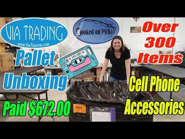 Via Trading Pallet Unboxing New products I have never seen! Over 300 Items - Paid $672.00 Reselling