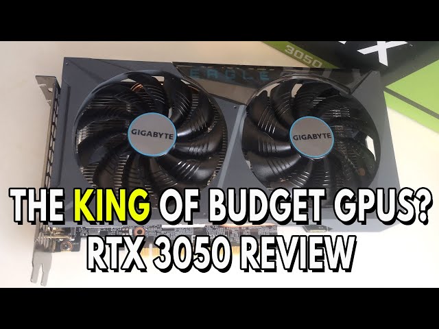 KING Of Budget GPUs? | RTX 3050 Review - Ray Tracing & DLSS For EVERYONE