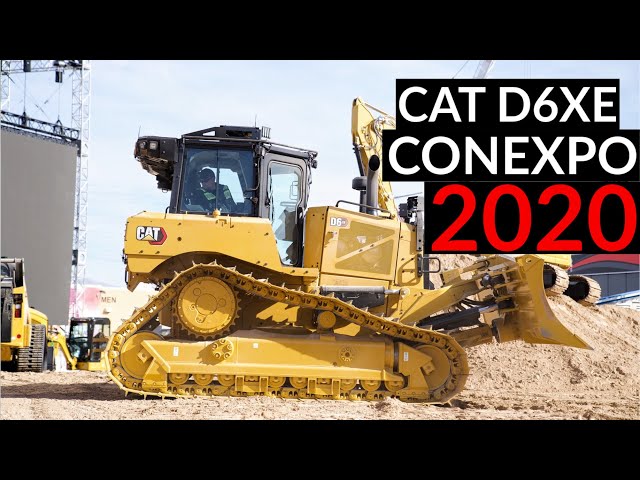 Cat D6XE Dozer Product Specialist Interview