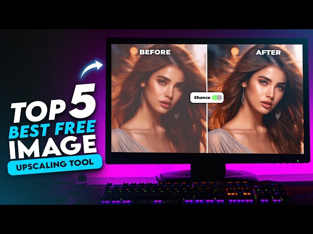 Top 5 Best AI Image Upscaler 2023 | Upscale Midjourney Images for Print Free