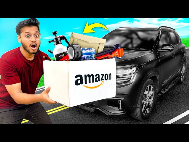 9 Useful Car Gadgets from Amazon | Prank Ho gaya 😂