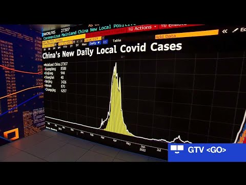 Covid Cases Spiking in China, Lockdowns Surge
