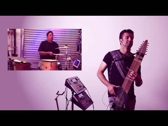 Tribute to Prince - Purple Rain on Chapman Stick and drums