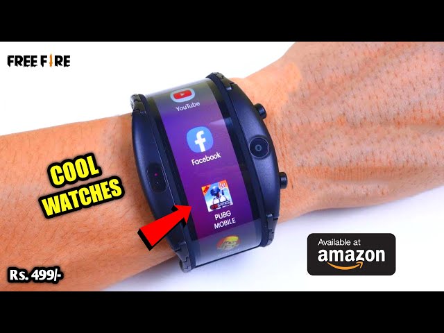 COOL SMART WATCHES AND UNIQUE WATCH GADGETS ⌚ AVAILABLE IN AMAZON AND ONLINE IN (TAMIL) 😍