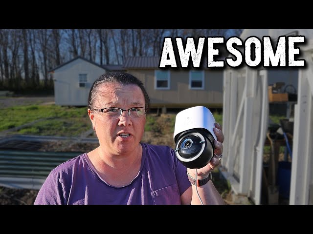 The Best Security Camera // Eufy 4G LTE Cam S330