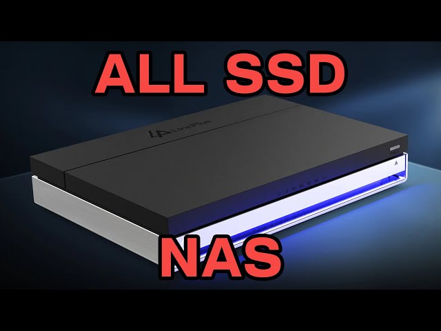 「An all SSD NAS! - LincStation N1 Review」
