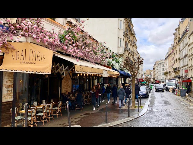 Paris, France 🇫🇷  - 4K HDR Walking Tour (▶111 min)
