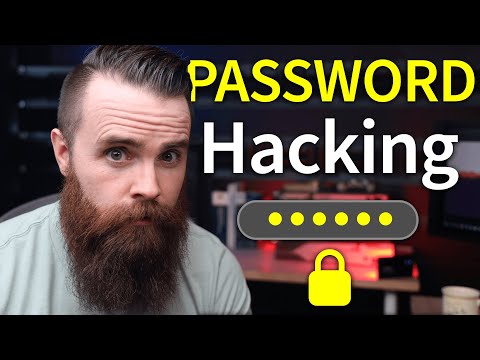 how to HACK a password // password cracking with Kali Linux and HashCat