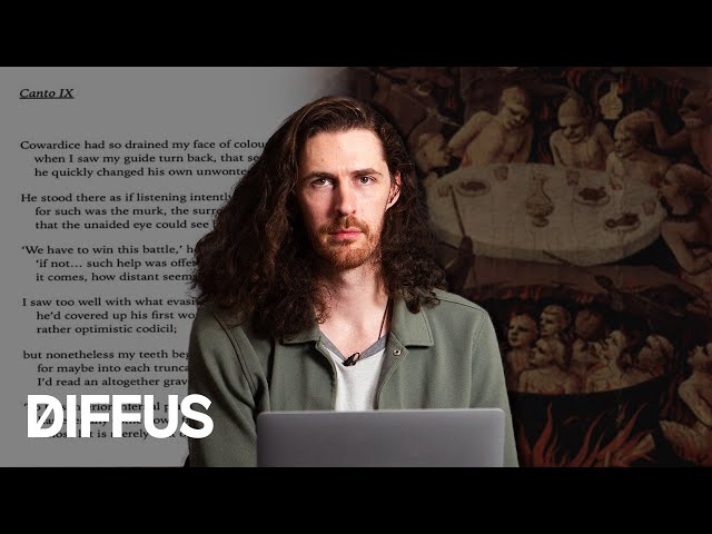 @hozier reacts to Dante's "Inferno"  | DIFFUS