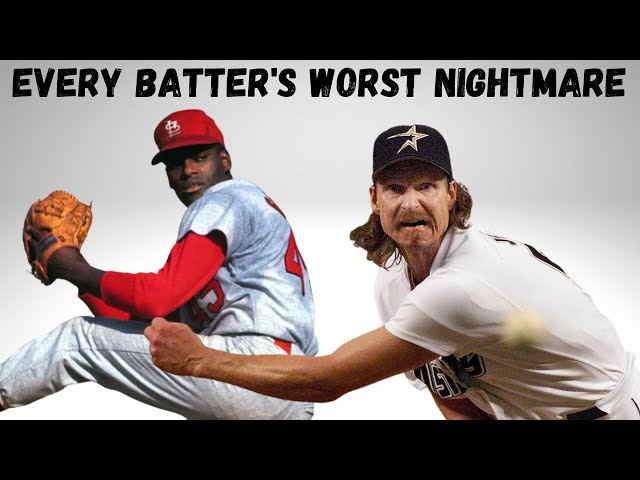 The Scariest Pitchers In Baseball History