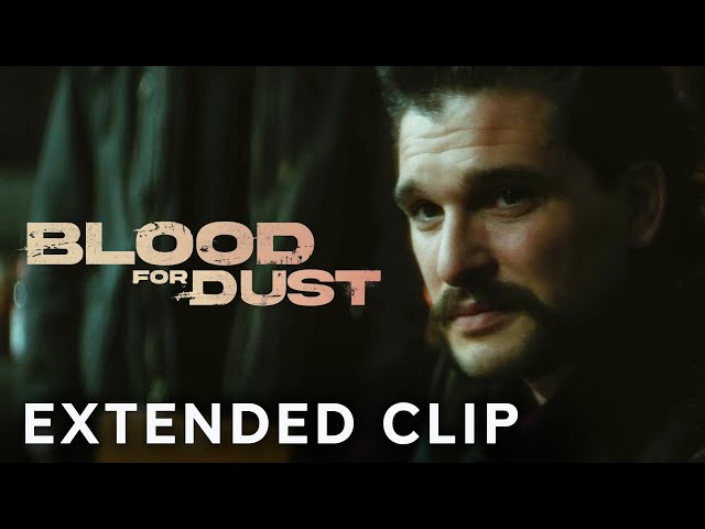 Blood for Dust (2024) | First Look | Paramount Movies