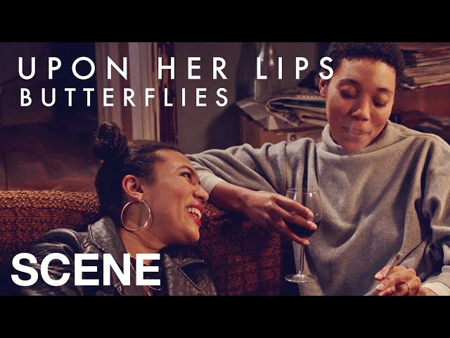 UPON HER LIPS: BUTTERFLIES - The Writer and The Subject