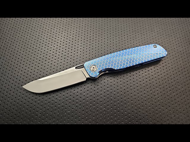 The RobJohnsons Cypress V2 Pocketknife: Disassembly and Quick Review