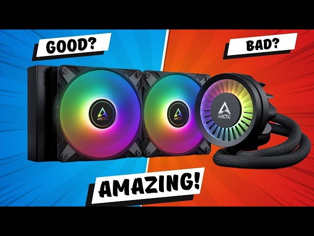 The Best: 2024 Arctic Liquid Freezer III (White RGB) CPU Cooler Review & Benchmarks