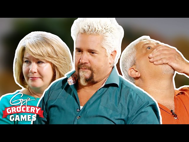 Holly, Jolly Meals | Guy's Grocery Games Full Episode Recap | S1 E12 | Food Network