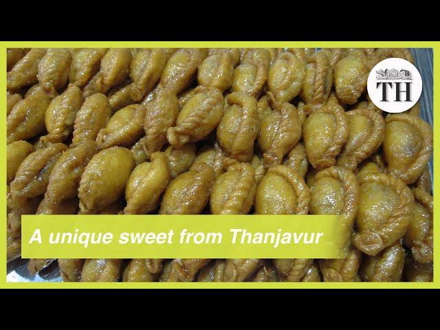 Chandrakala, a unique sweet from Thanjavur