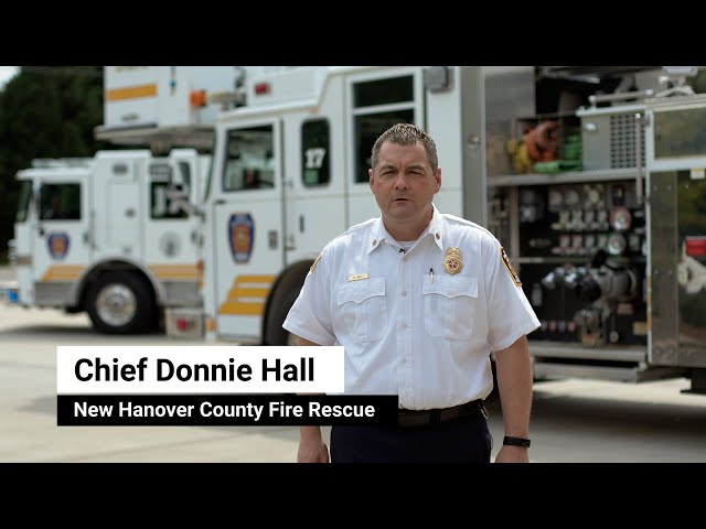 Donnie Hall NHC Fire Accreditation