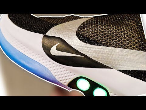 Nike Auto Lacing Sneakers!