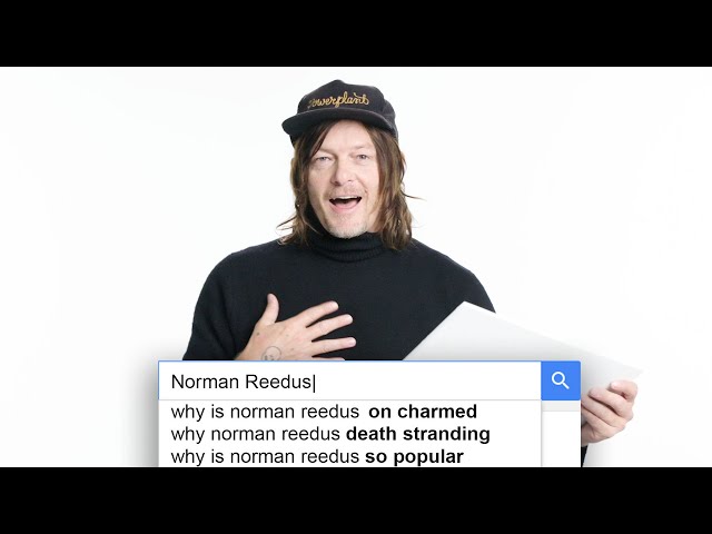 Norman Reedus Answers the Web's Most Searched Questions | WIRED