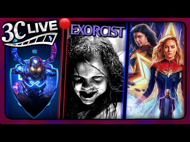 3C Live - Blue Beetle To Flop, 2023 Movies Getting Delayed, New Marvels Trailer