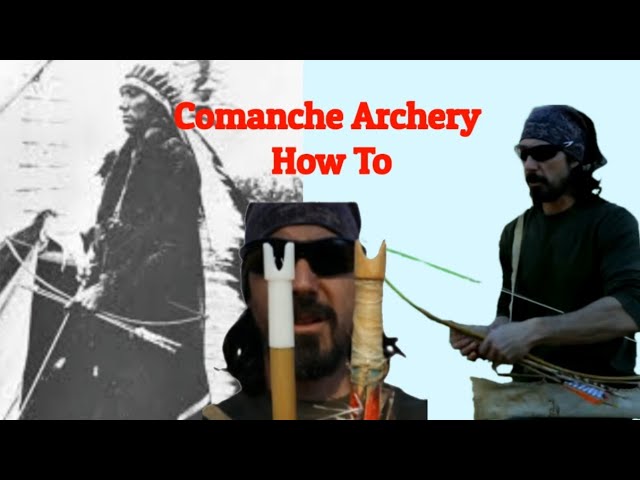 Comanche Archery HOW TO