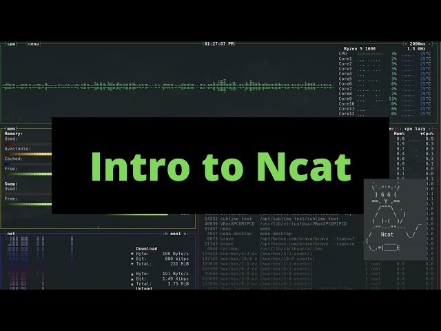 Introduction to Ncat