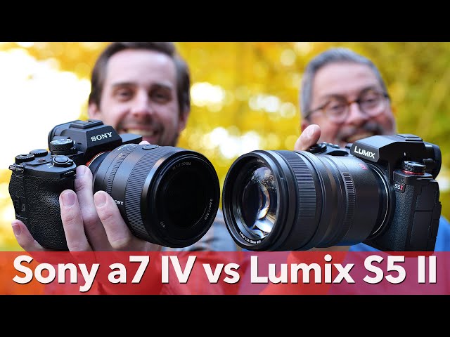 Panasonic Lumix S5 II vs Sony a7 IV - Which is Better?