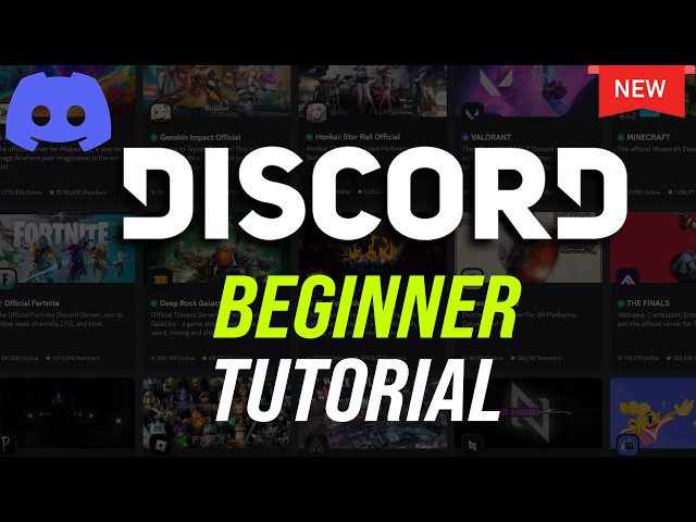 How to Use Discord - 2024 Update