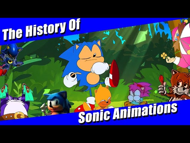 The History of Sonic The Hedgehog Animations
