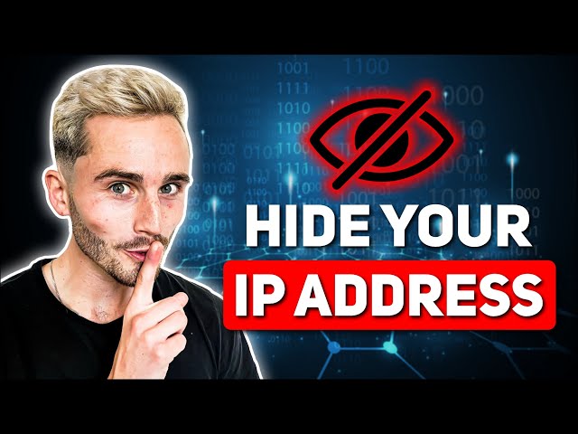 Is there a way to hide your IP address without spending money?