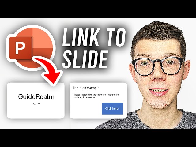 How To Link One Slide To Another Slide In Powerpoint - Full Guide