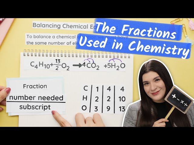 How to Use Fractions in Chemistry