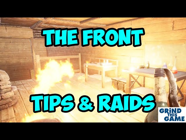 Chainsaw Raiding PVP and Mid Game Guide / Tips - The Front