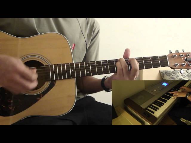 Coldplay - Major Minus Cover (Guitar, Piano)