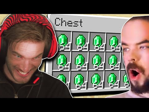 The greatest loot in Minecraft. - Minecraft with Jacksepticeye - Part 8
