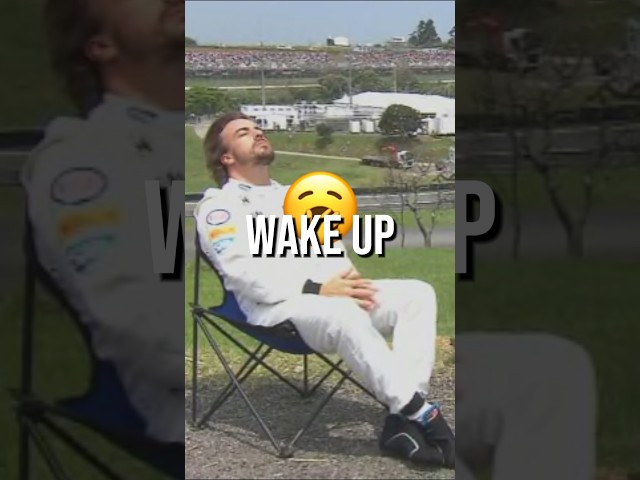 WAKE UP 🚨 #F1 #Formula1 #Racing #Motorsport #Shorts