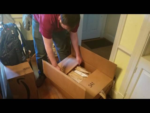 James Unboxes a Box