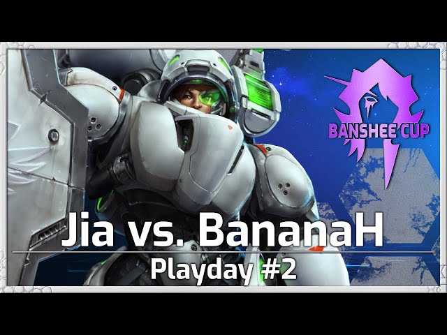 Jia vs. BananaH - Banshee Cup S2 - Heroes of the Storm