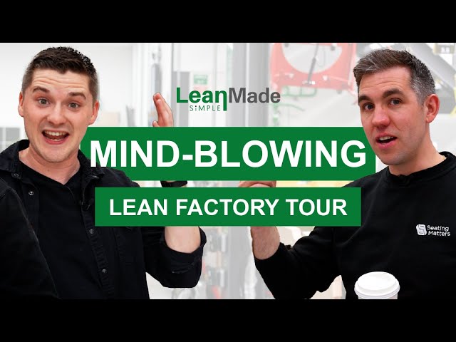 Lean Manufacturing: MIND-BLOWING Factory Tour! (Behind The Scenes)