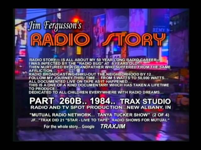 CLASSIC TANYA TUCKER!!! - 1984 LIVE - JIM FERGUSSON'S RADIO STORY/ALANNA NASH - RS 260XL