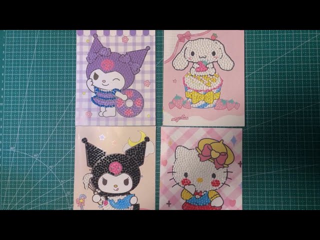 (Speed up) Diamond Painting Hello Kitty