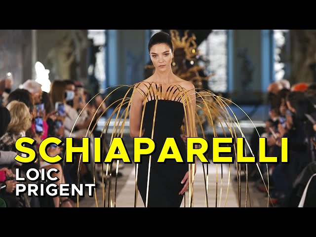 THE MIND BLOWING SCHIAPARELLI HAUTE COUTURE! By Loic Prigent