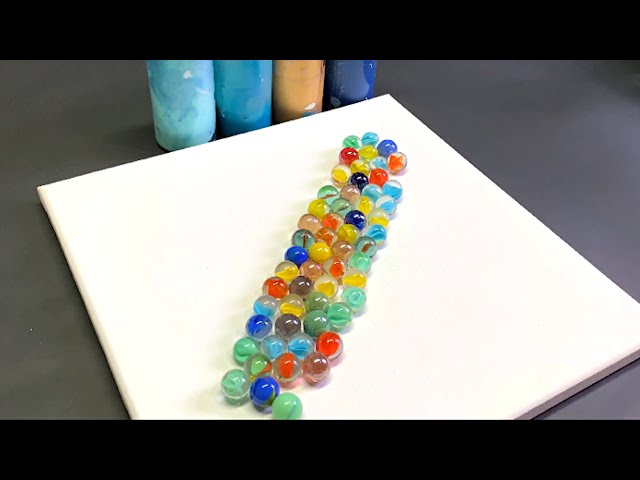 Fluid Art! 33 MARBLE MARBLING TECHNIQUE!! Acrylic Pouring for Beginners ~Wigglz Jenna Espesiál!!