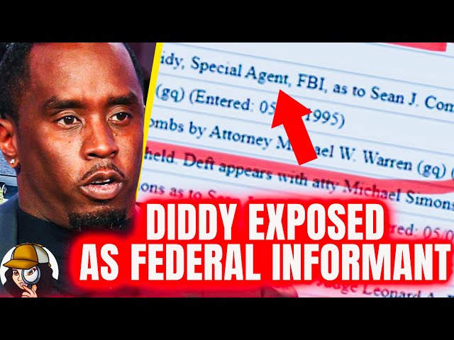 BREAKING|Diddy EXPOSED As Fed Agent|Is THIS Why He Said He Was FRAMED??|Got To Reckless