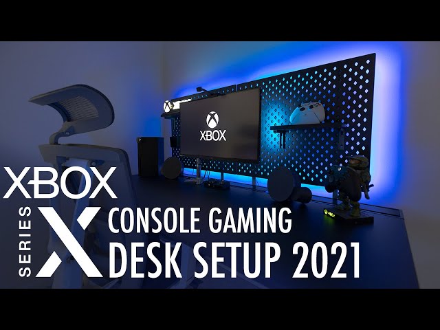 Best Xbox Series X Desk Setup & Tech 2021