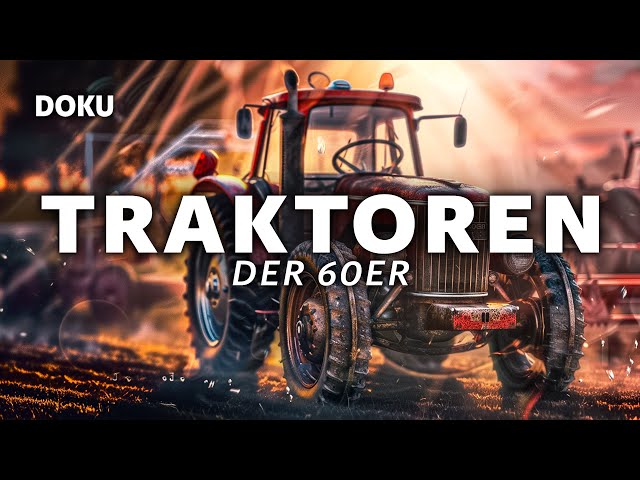 Traktoren der 60er (goldene Jahrzehnt, traktor dokumentationen,farmlandtv,doku deutsch)