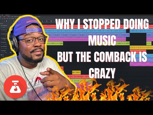 WHY I STOPPED DOING MUSIC BUT THE COMEBACK SONG IS CRAZY!!!
