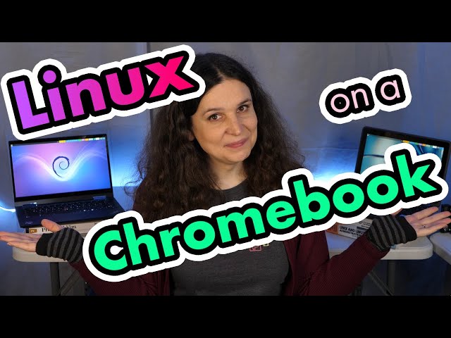 Linux on a Chromebook, my favorite way