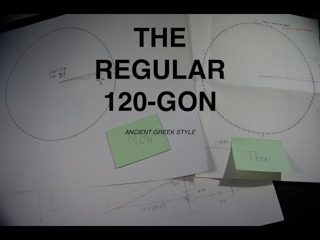 DRAWING THE 120-GON