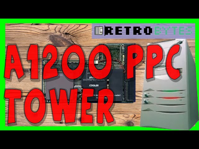 Amiga PPC A1200 Tower